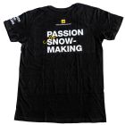  T-shirt "Passion for Snowmaking"