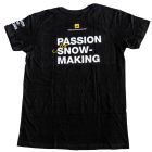 T-Shirt "Passion for Snowmaking"