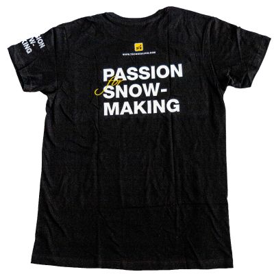 T-Shirt "Passion for Snowmaking"